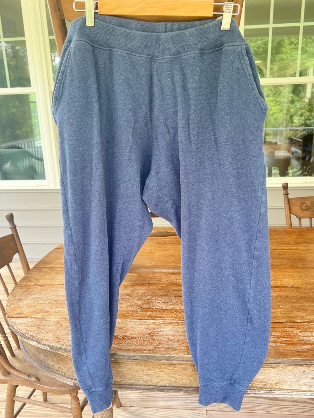 Pact Women's Blue Track Pants Joggers